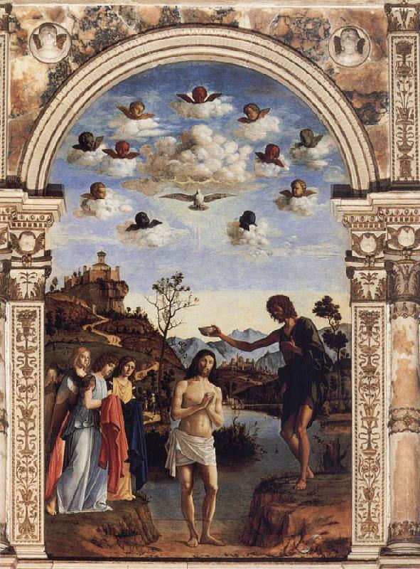 CIMA da Conegliano Baptism of Christ